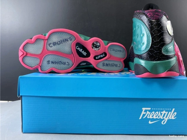 Rep Husky Doernbecher Jordan 836405-305 Retro Air 13 0701